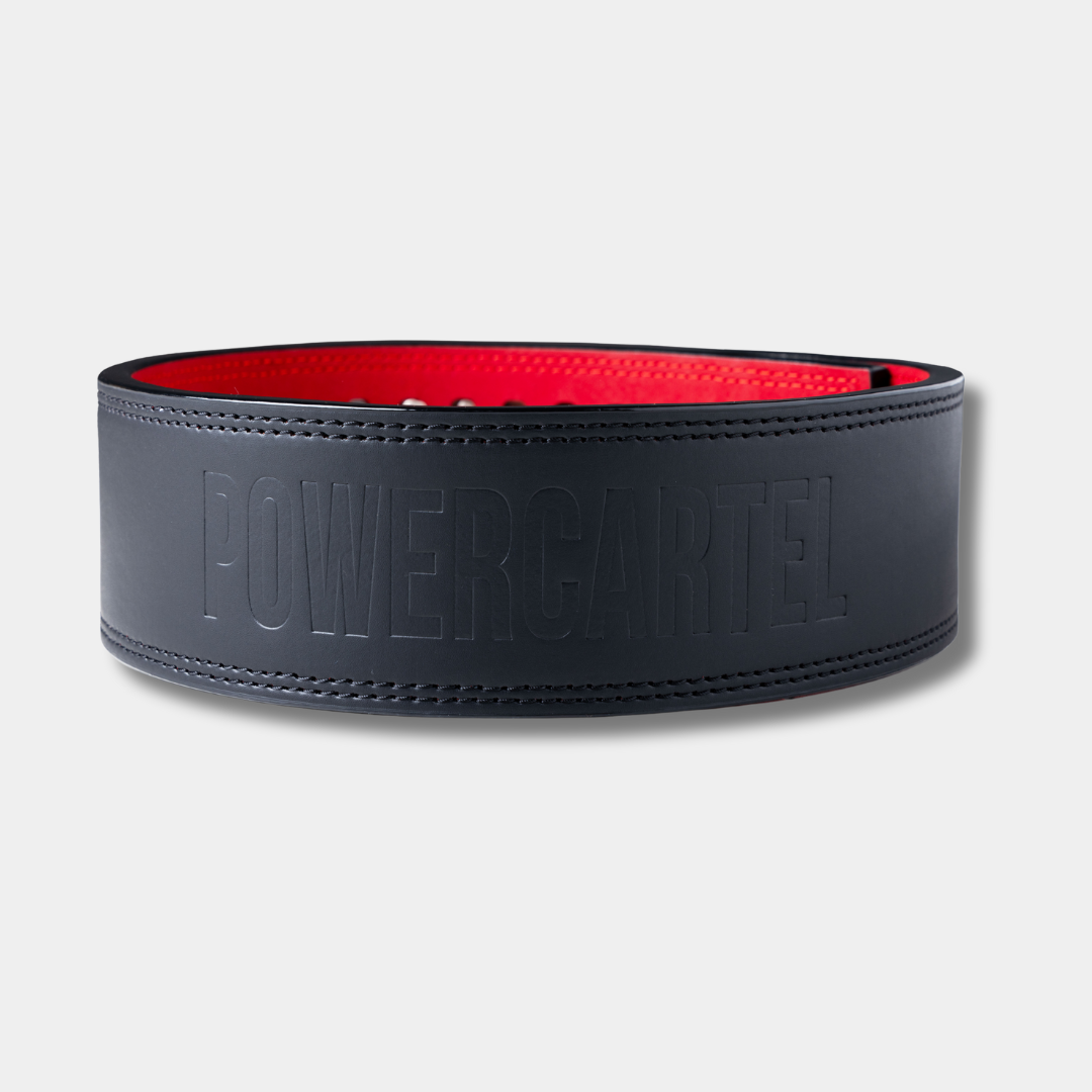 Powerlifting Belt 13 mm - Gold